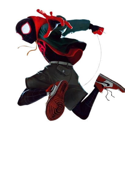 Miles Morales as Spider-Man